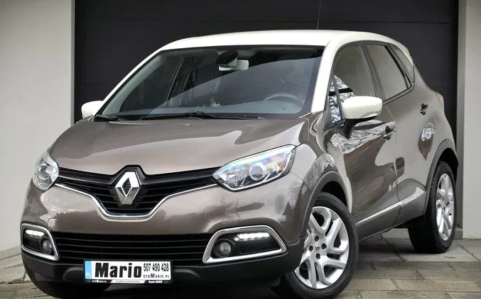 łódzkie Renault Captur cena 39900 przebieg: 180000, rok produkcji 2013 z Łęczna